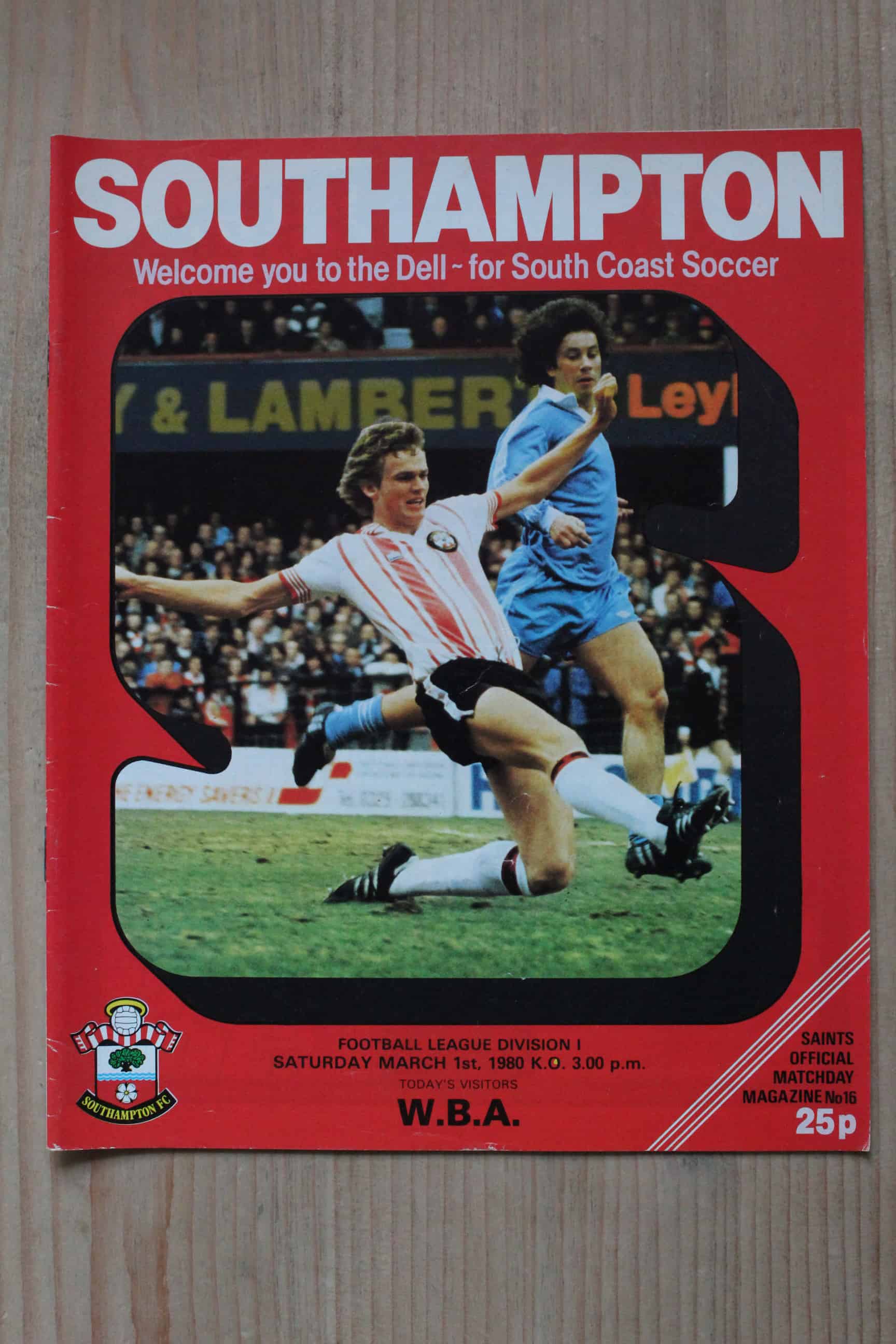 Southampton FC v West Bromwich Albion FC 